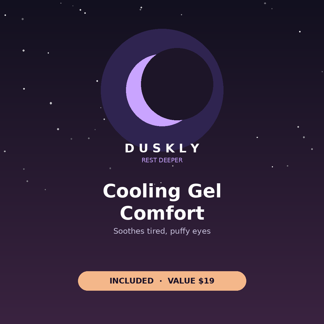 Cooling Gel Comfort
