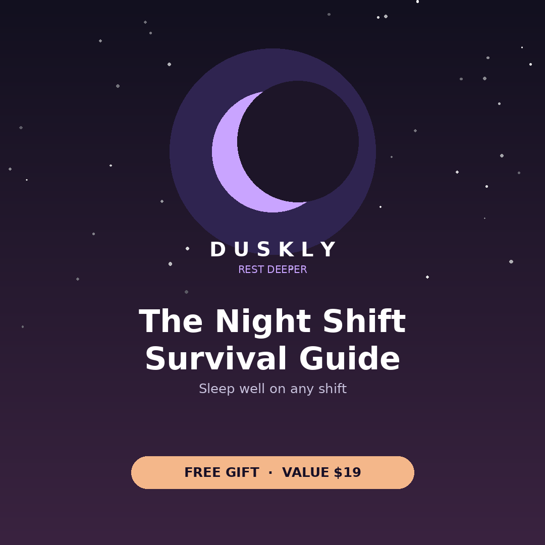 The Night Shift Survival Guide™