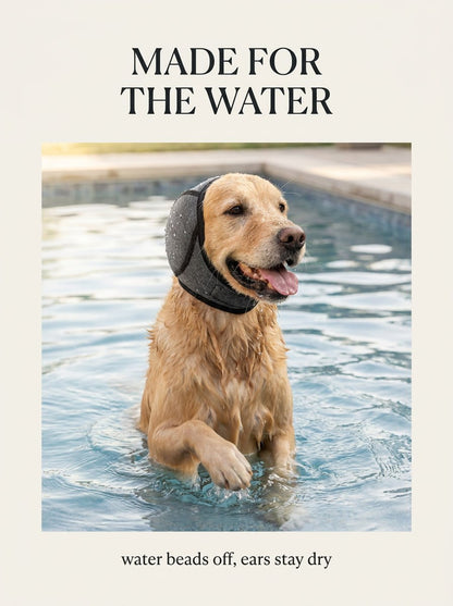 QuietPup™ Noise-Cancelling Ear Wrap